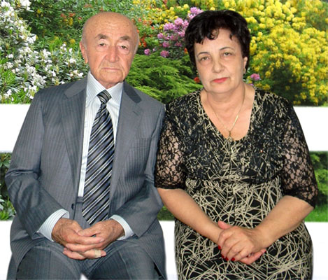 Есаян Сара Манташовна и Карлен Лазаревич