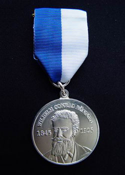Медаль Вильгелма Конрада Рентгена 